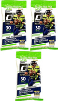 NFL (30 Packs Football Pack!) of VALUE Panini Cards Card Per 3 2020 Donruss LOT Trading