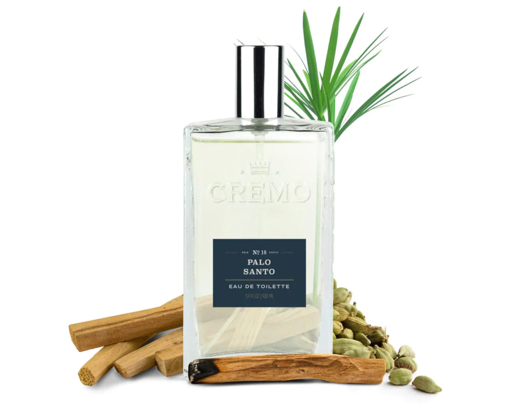 Cremo Reserve Collection Palo No. Oz. of Pack 3.4 Santo, 5 Cologne Fl. Men - For 18