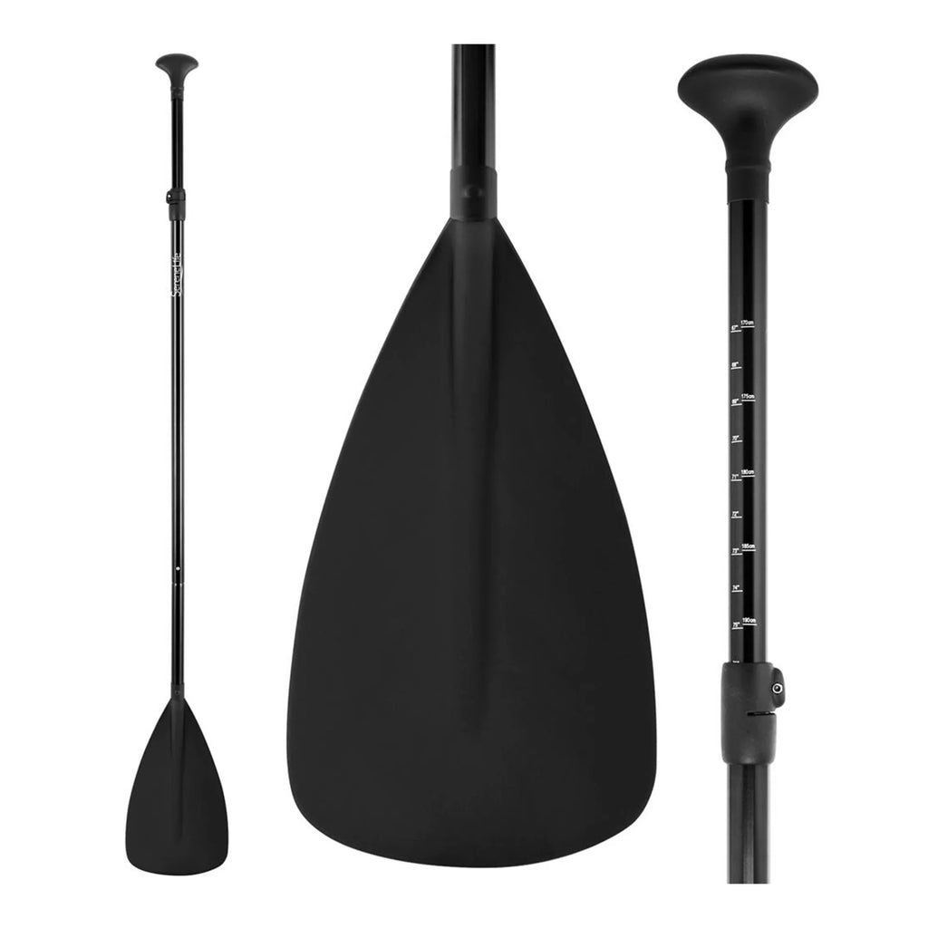 Height Oar Boards Serenelife with Up Universal Adjustable Paddle for Stand