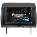 Car 16:9 9" LCD, Farenheit Player, HRD-91CC DVD