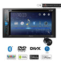 Style Pioneer Backup AVH-221EX Camera with Multimedia DVD-Receiver Bullet