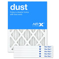 6-Pack Dust Furnace AC Filters Filter Pleated 14x18x1 MERV Filter, 8 Air AIRx Replacement
