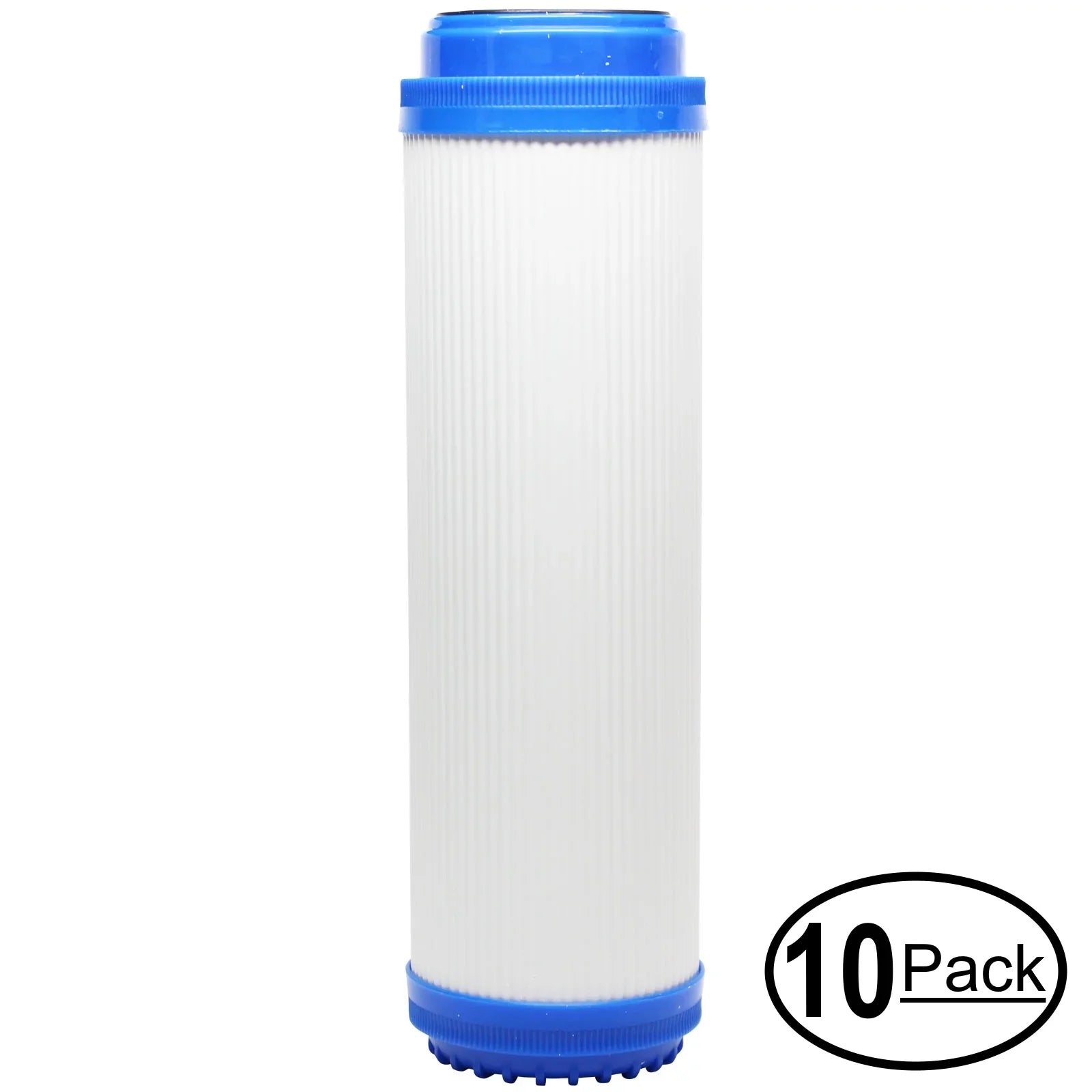 '- Cartridge - Pure Brand Universal Aquarium Activated 10-Pack PurePro System Carbon Granular PurePro for 10-inch Replacement Filter Denali RO for FS401