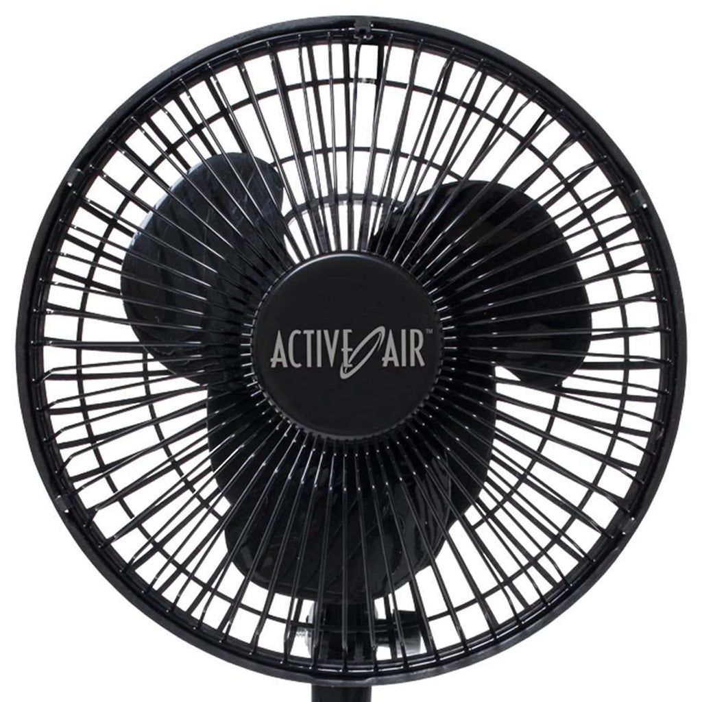 5W Clip-On Gardens Active for Hydroponic Fan 6in HORF6 Air Grow Brushless Motor
