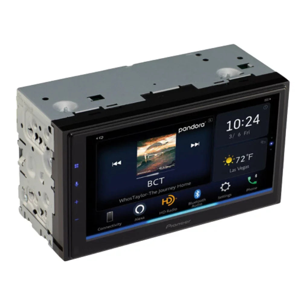 Bluetooth Camera DMH-W4660NEX w/ Pioneer & Receiver 6.8" Backup New Multimedia