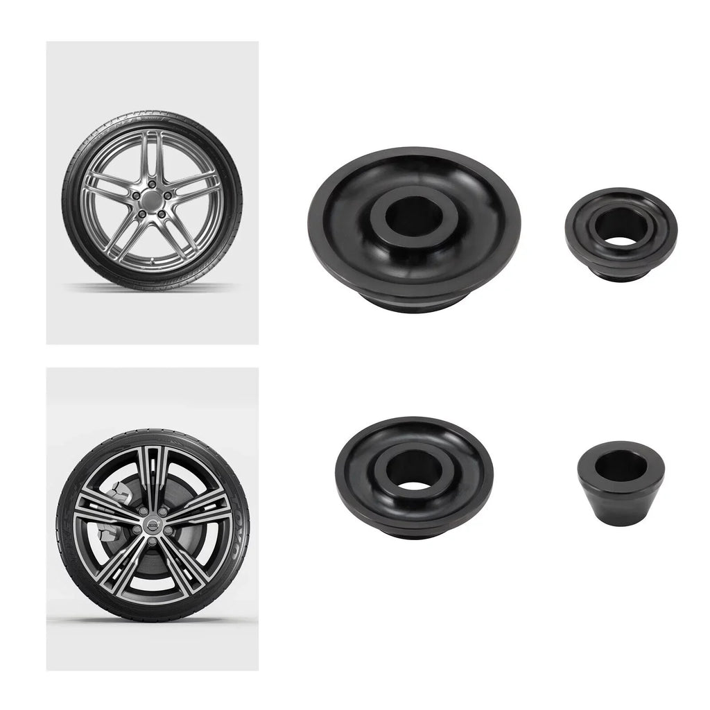 Tire Kit Taper 36mm 4 Adapter Wheel Balancer Sizes Cone Set Cones Cones Balancer