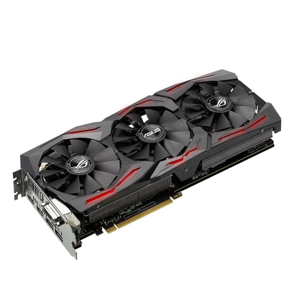 Card - Strix-Gtx1060-O6G-Gaming Asus STRIX-GTX1060-O6G-GAMING Graphics
