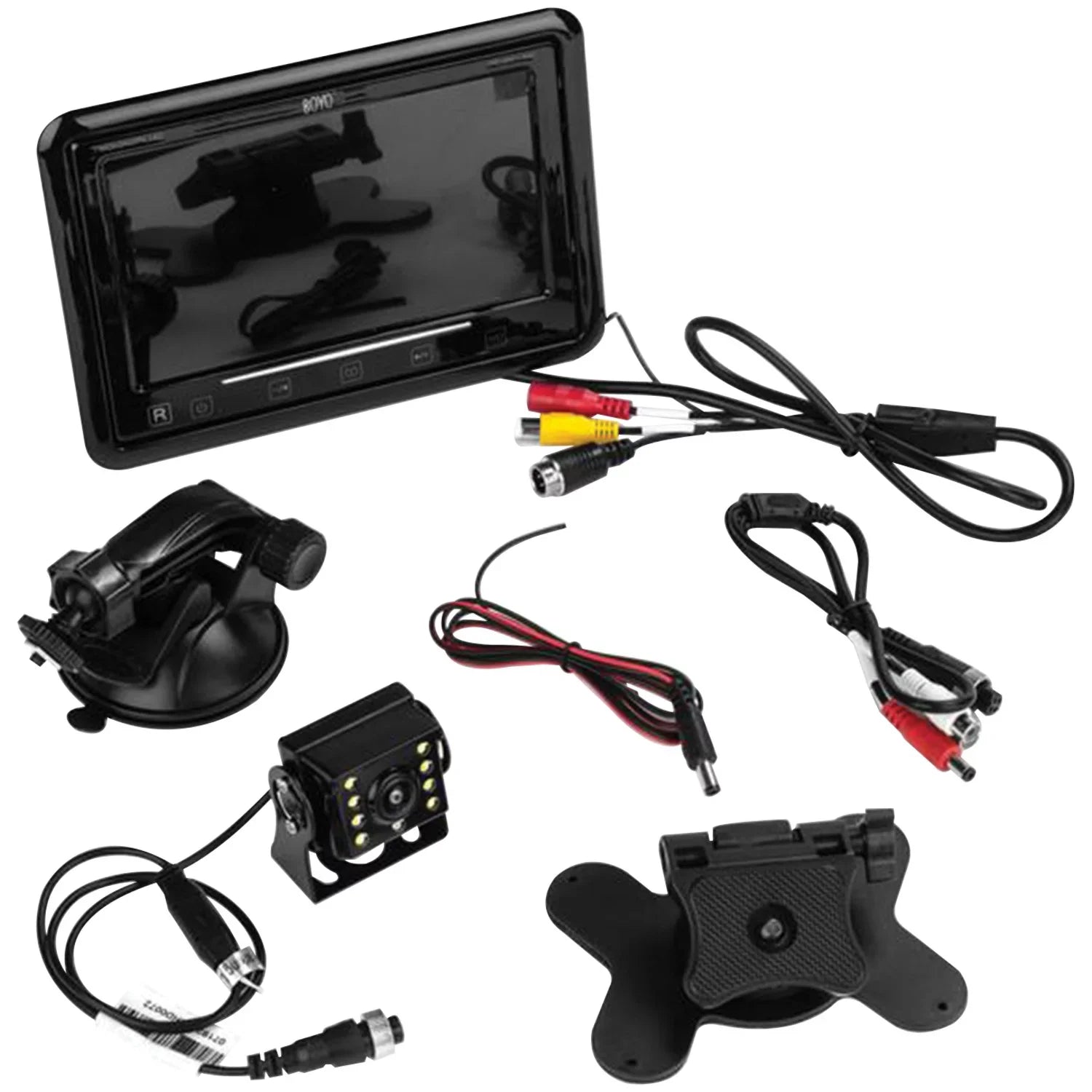 System Vision Vehicle Backup Boyo Vtc474rb