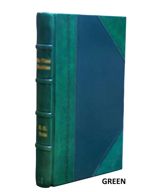 bimestral. [LEATHER 1924 latino-americanos Volume pediatr¨ªa. BOUND] 1924 ser.3 Archivos de Revista v.18