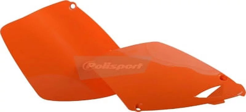 Panels Ktm Kt Sx S.a. Plasticos, Side 125 Polisport 8600300003 Color Orange