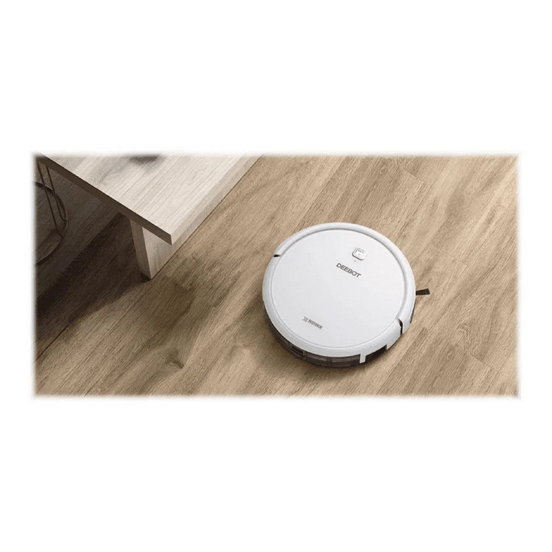 Box Deebot Open DN622.31 N79W Lavender Vacuum White Ecovacs Robotic Robotics and Cleaner