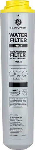 Filter Water Refrigerator OEM FQK1K GE Genuine Cartridge