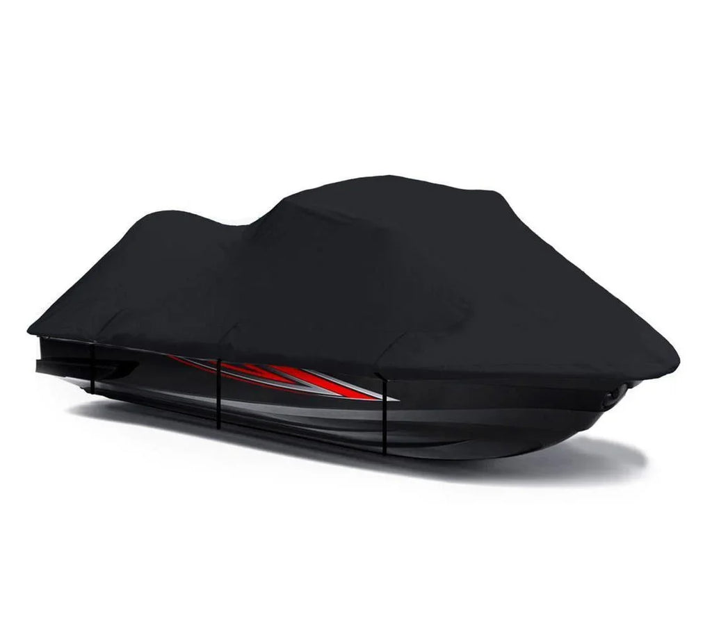 Jet JetSki FZS Ski for S 2014 Compatible 2009 PWC DENIER 2013 FZ 2011 2015 Cover 600 Yamaha 2012 Compatible 2010 2016 for BLACK Cover