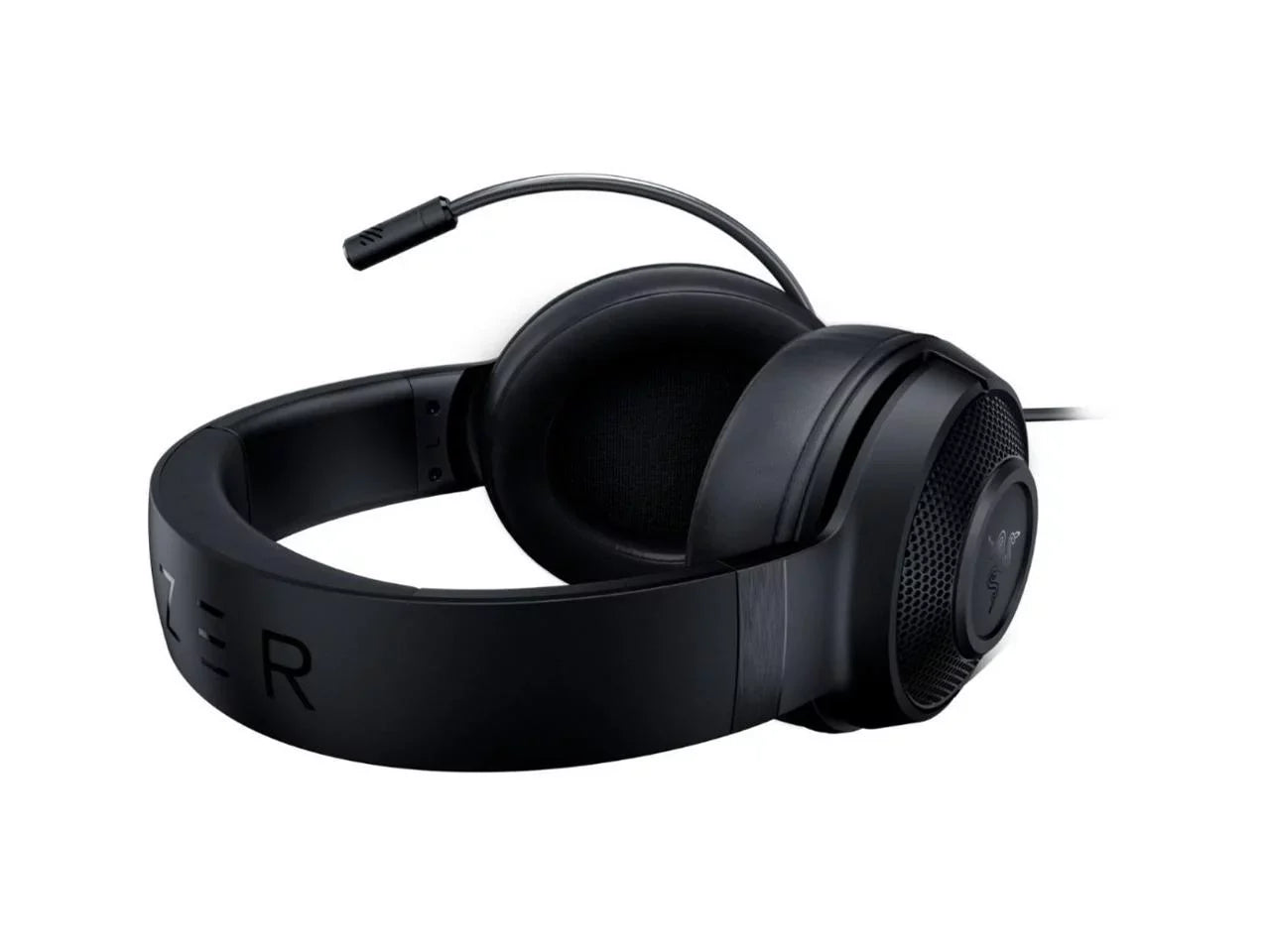 Xbox, X Gaming - Frame Ultralight Cardioid Surround Razer PS4, Classic Microphone 7.1 for Nintendo Sound Headset: Lightweight Kraken Bendable Black Lite Capable Switch PC,