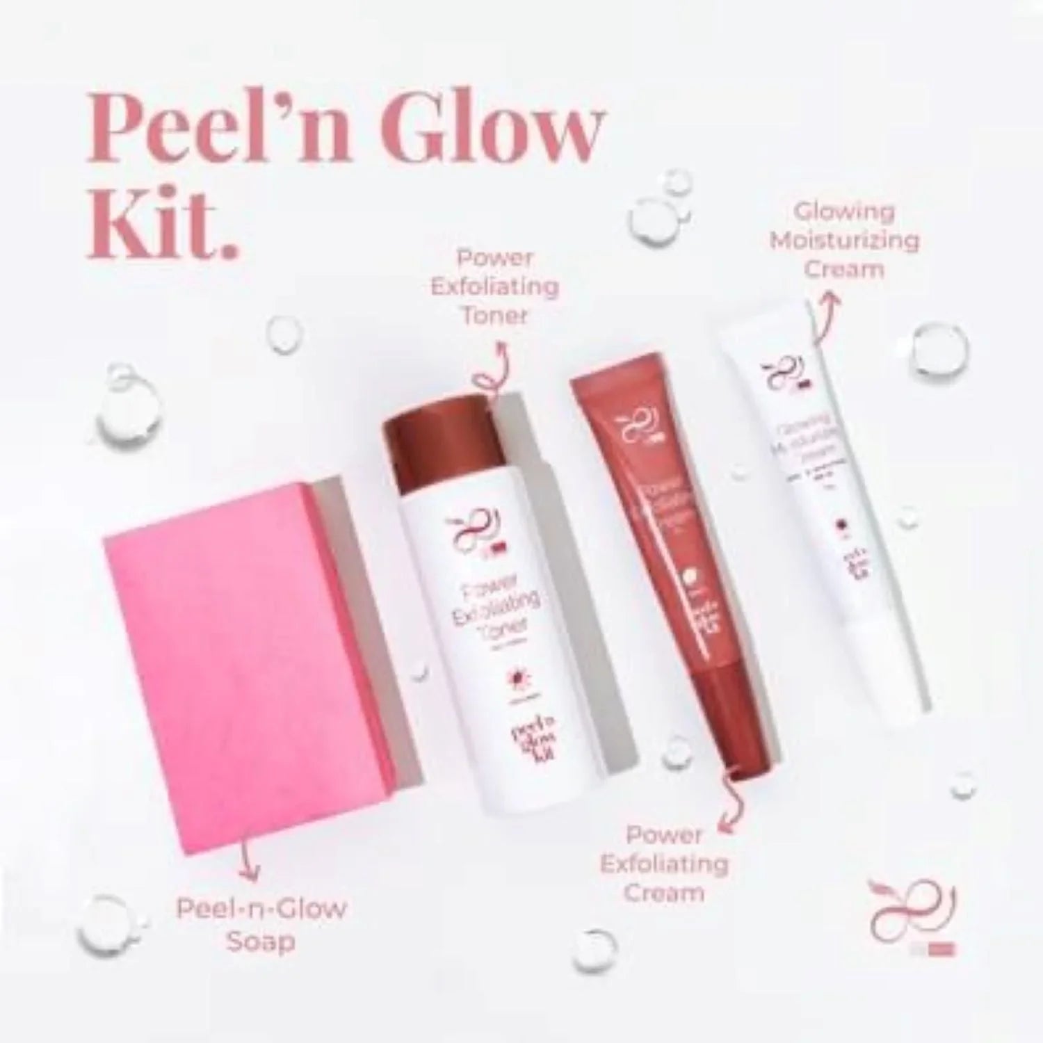 by &lsquo;n Peel Glow Luxe Skin Aeskin Kit