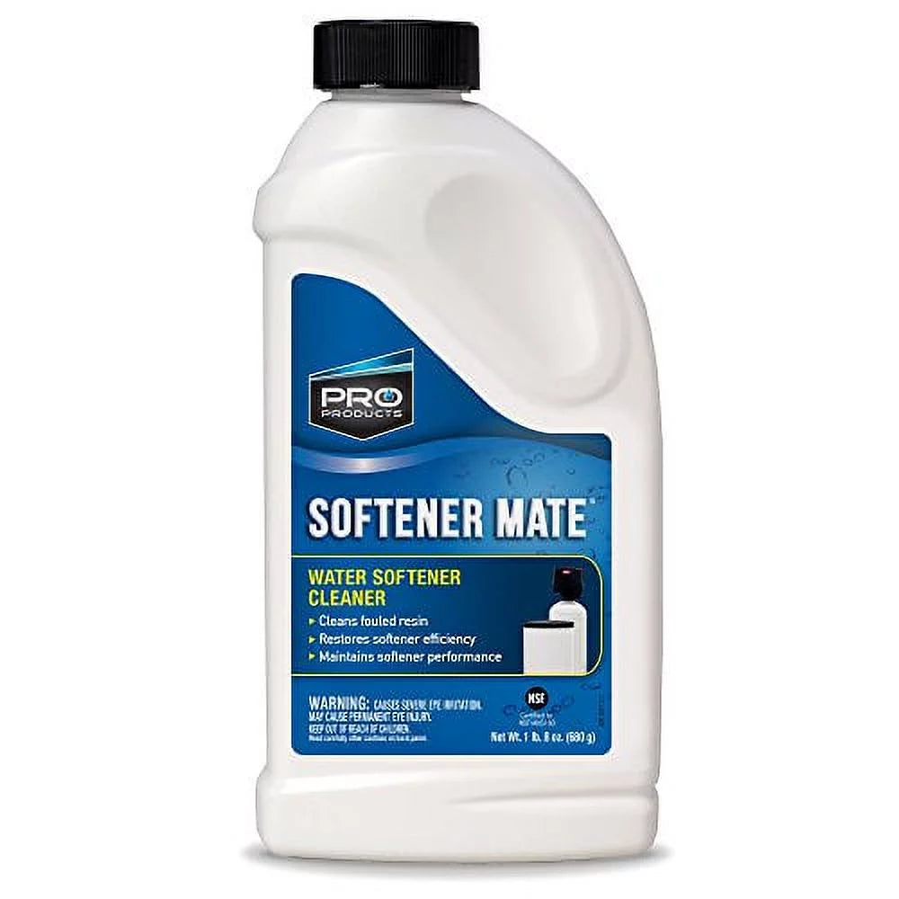 Damaging Fouled ¨C Mate Removes Tannins ¨C ¨C Performance -- Softener Removes Cleaner Efficiency Cleans Maintains Softener Softener Restores Softener Water Organic Compounds ¨C Resin
