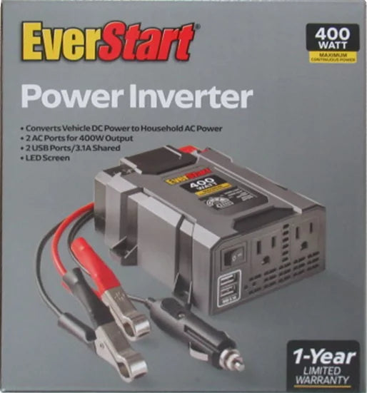 Vehicle Inverter 400 Power Watts