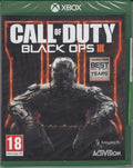 Brand One 3 Black Sealed Call III factory New Ops of Zombies Duty with Xbox