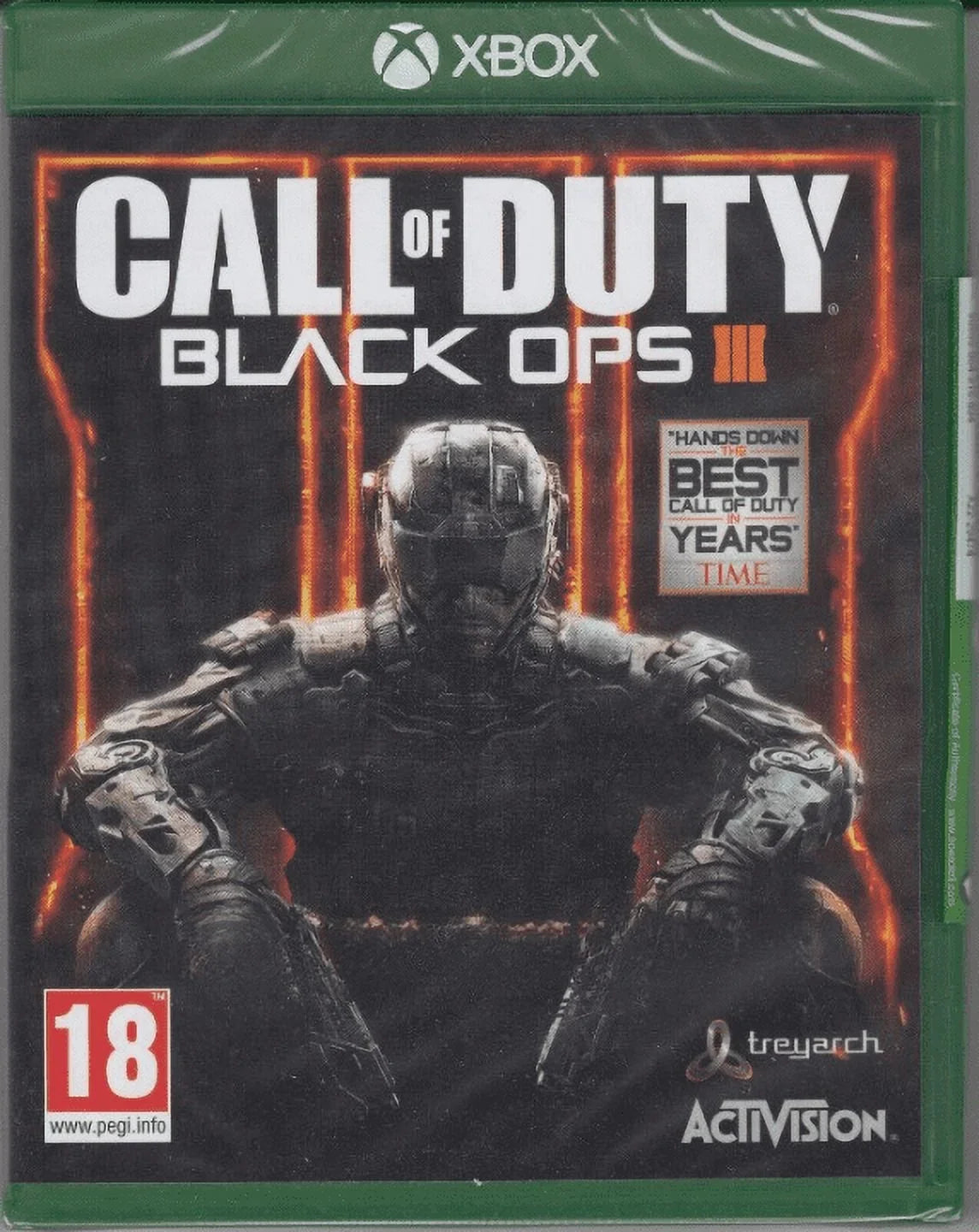 Brand One 3 Black Sealed Call III factory New Ops of Zombies Duty with Xbox