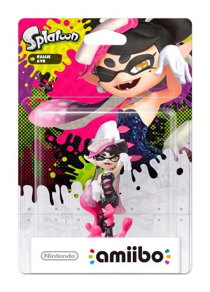Toy Sisters Figure Amiibo Splatoon Aori Oly Squid Nintendo Callie