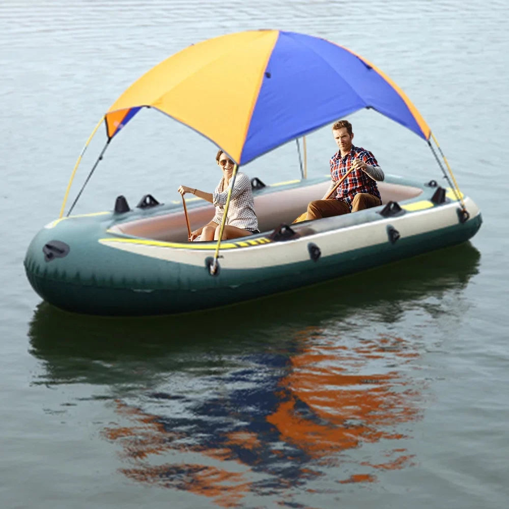 Boat Sailboat Nebublu Shade Canopy Boat Install Canopy QISUO Stable BUZHI Sun Canopy Shelter Easy SIUKE Stable Cover Portable Easy Boat Shelter awning,Sailboat