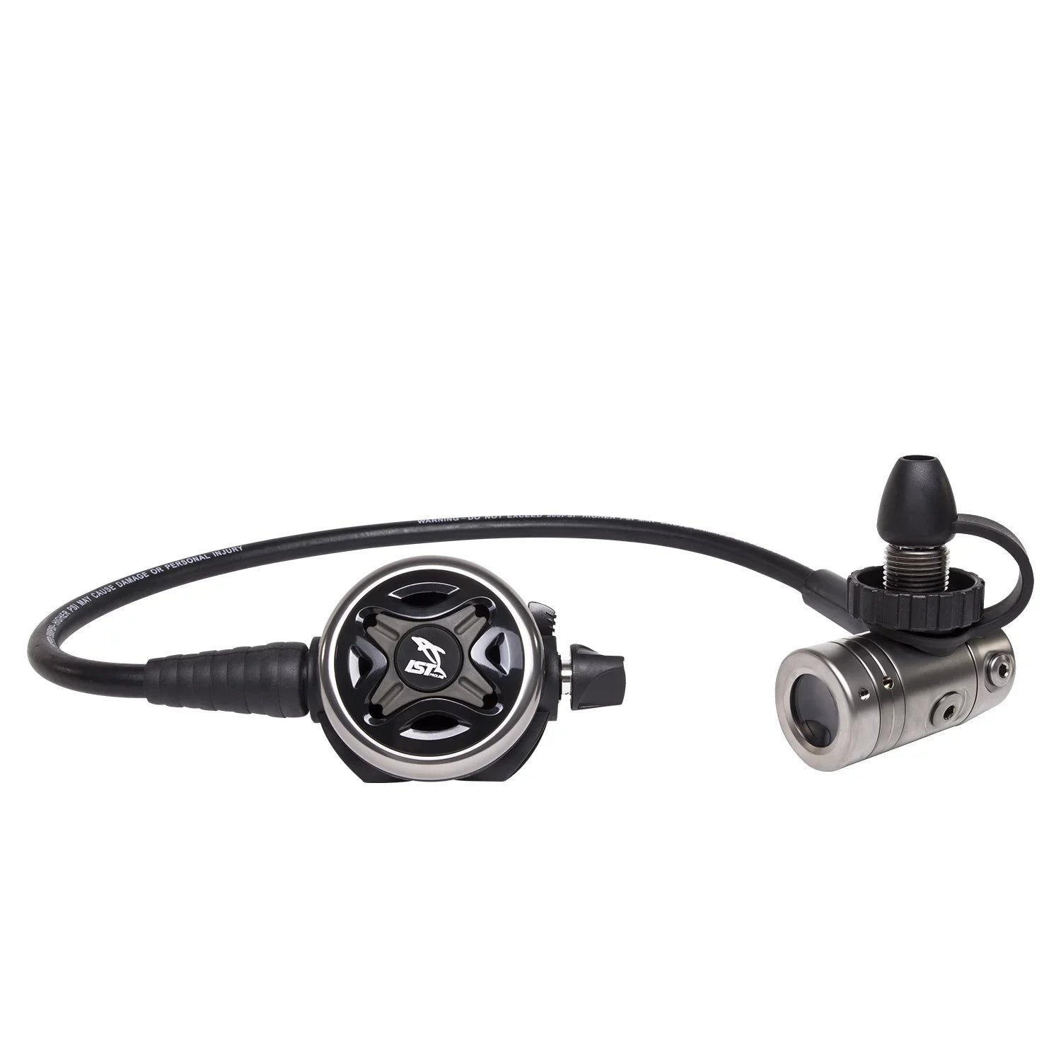 Bundle, Diaphragm DIN Regulator IP IST Ports Premium Balanced 5 Style