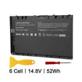 EliteBook HP for Folio BT04XL Replace Ultrabook 9480m Battery
