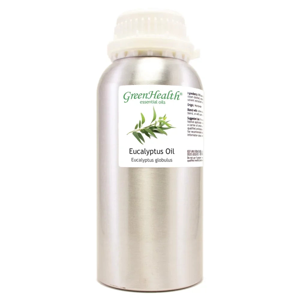 100% Pure - 16 oz Essential GreenHealth fl Oil Eucalyptus