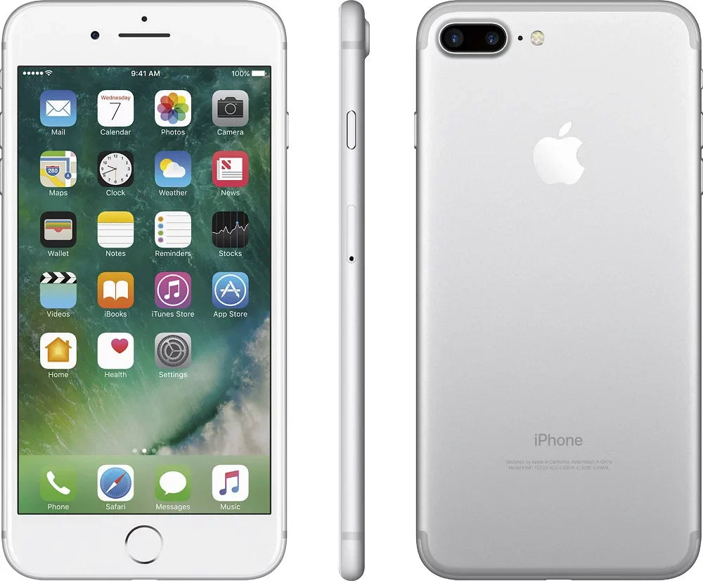 Iphone (Refurbished) Restored White 32GB 7 Silver Plus Apple GSM - Unlocked