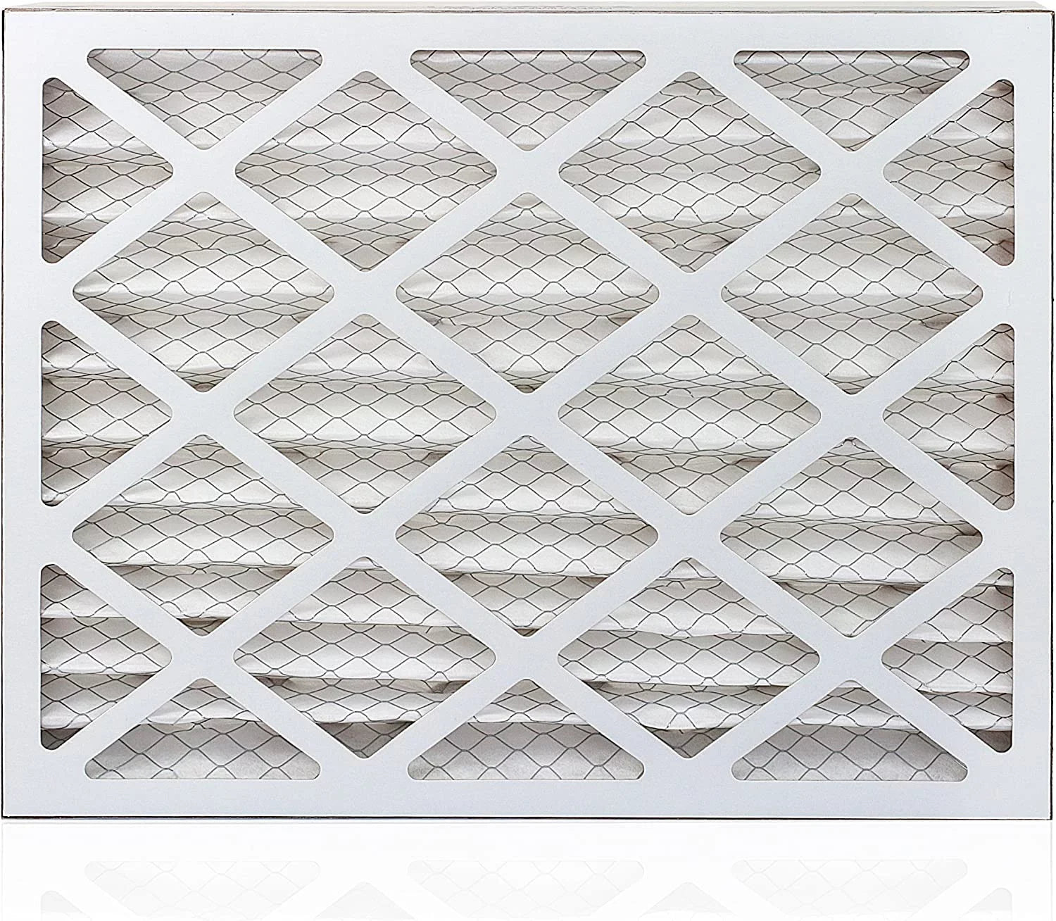 Filters 13 Pleated 18x25x2 MERV Filterbuy Furnace Air (1-Pack) HVAC AC