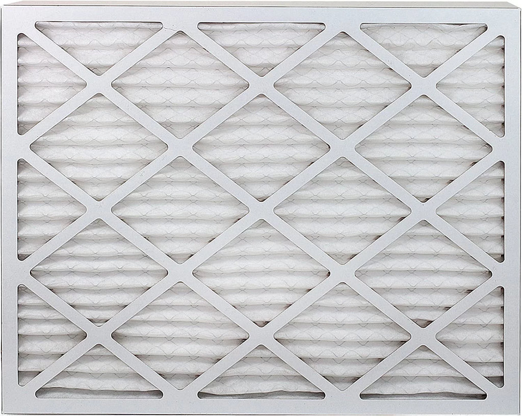 22x24x1 Filterbuy HVAC Pleated Furnace 8 MERV Air (2-Pack) AC Filters