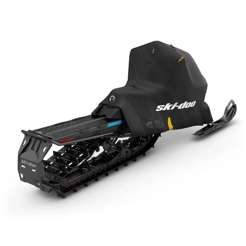 Ride (ROC) With On Ski-Doo System Release Buckles, Quick New OEM Cover 860201884