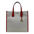 Kors Logo Spiced Michael - Large Coral Tote Maple