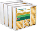 for Pleated FC100A1003 Honeywell AC (4-Pack) HVAC Air 11 Filterbuy Furnace Filters 16x20x5 MERV