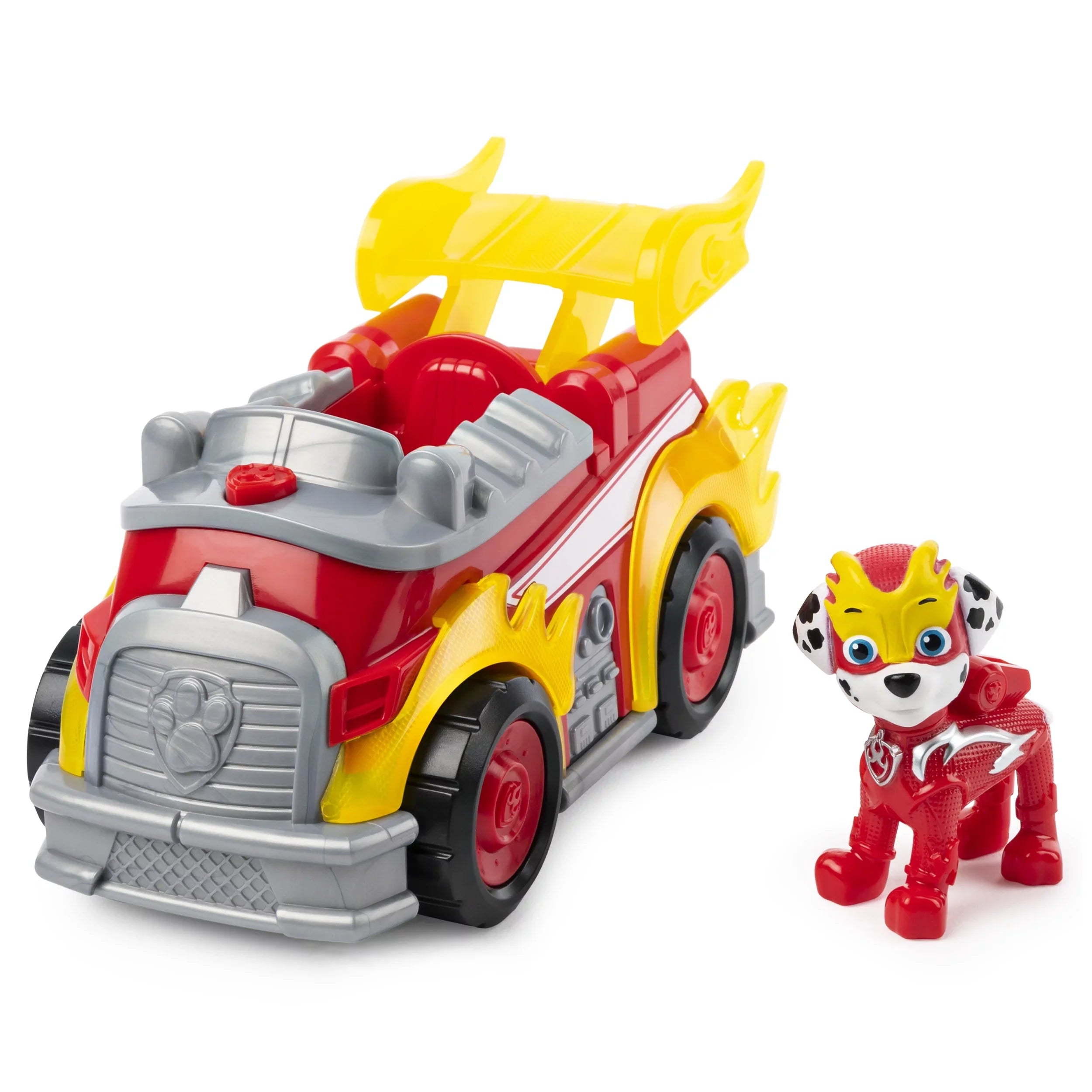 Deluxe PAWs Super Vehicle Marshall¡¯s Lights PAW Patrol, Sounds with and Pups Mighty