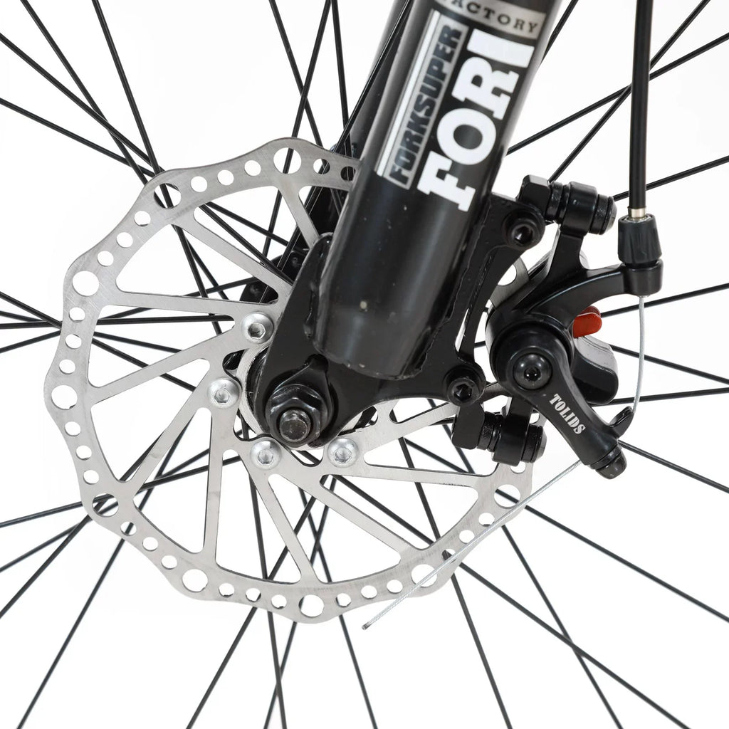 Bicycle 27.5" Lock+Air Bikes Speed Adults 21 Pump Mountain MTB+Bike Wheels