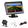 View View Willstar with Adjustable Rear Rear Screen Angle and 170 4.3 Inch Mirror Parking Camera Degree