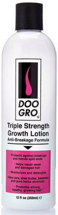 GRO oz Anti-Breakage Lotion, Growth 3) 12 (Pack Strength Triple DOO of