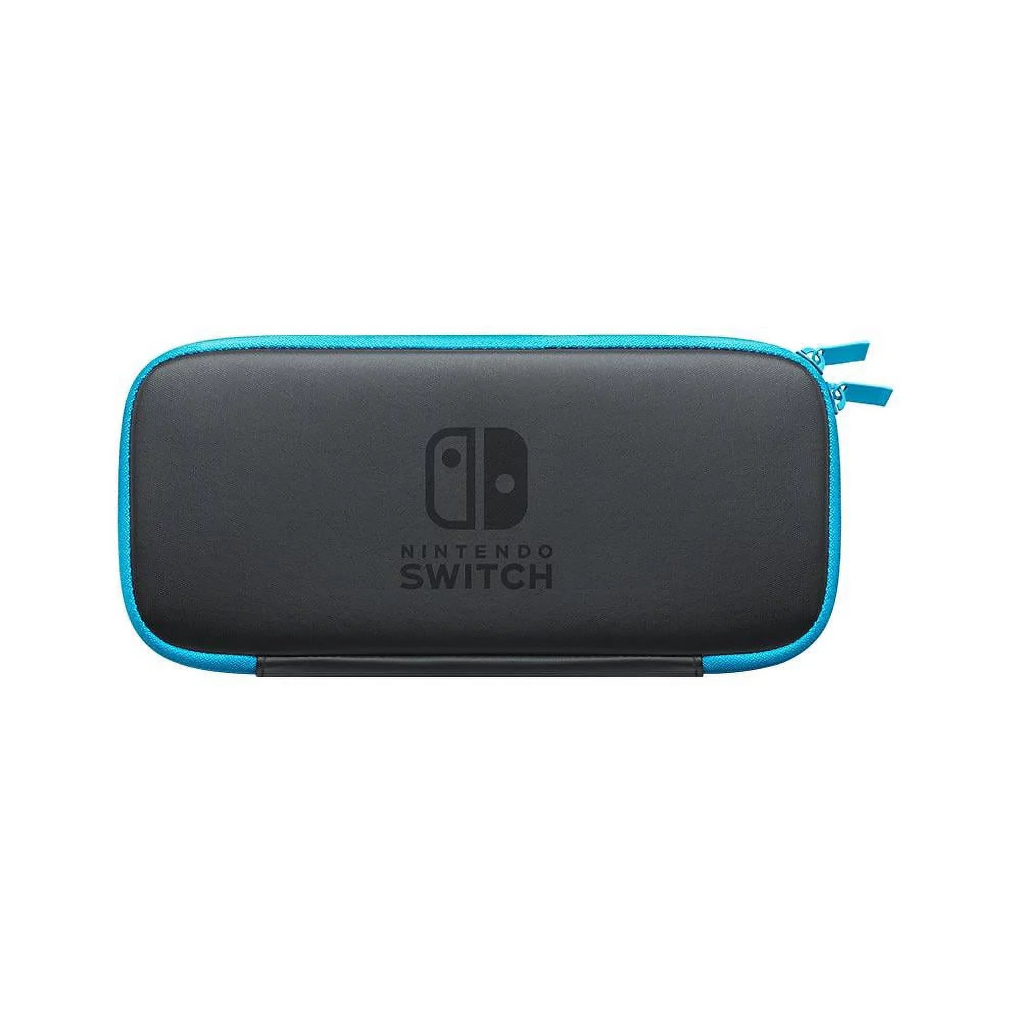 Carrying Case Neon Membership + + Nintendo Switch 12 Blue&Red Joy-Con Month