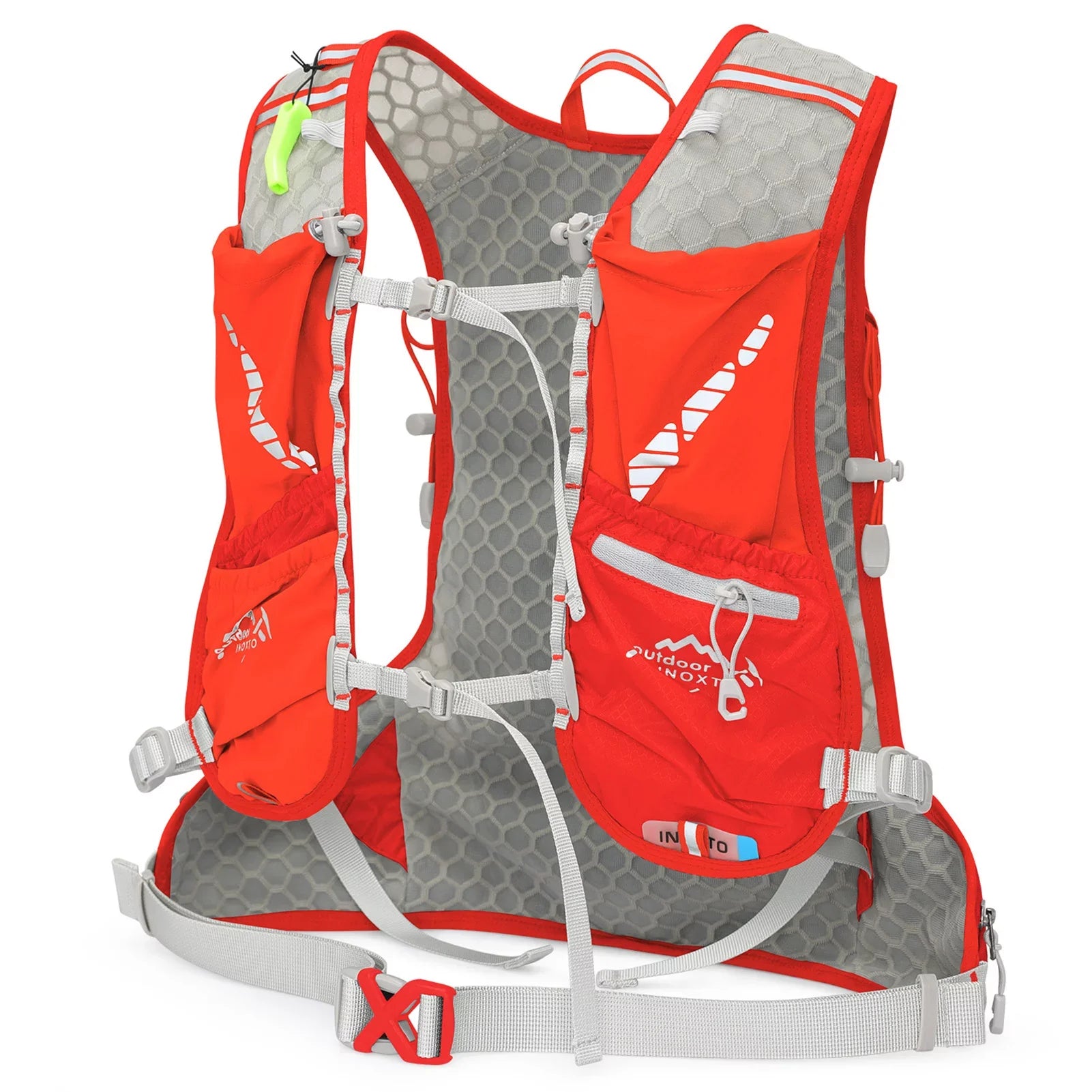 Loading Backpack in Water Versatile Capacity Hydration More 12L Cellphone, Bottle, and Store Dcenta's