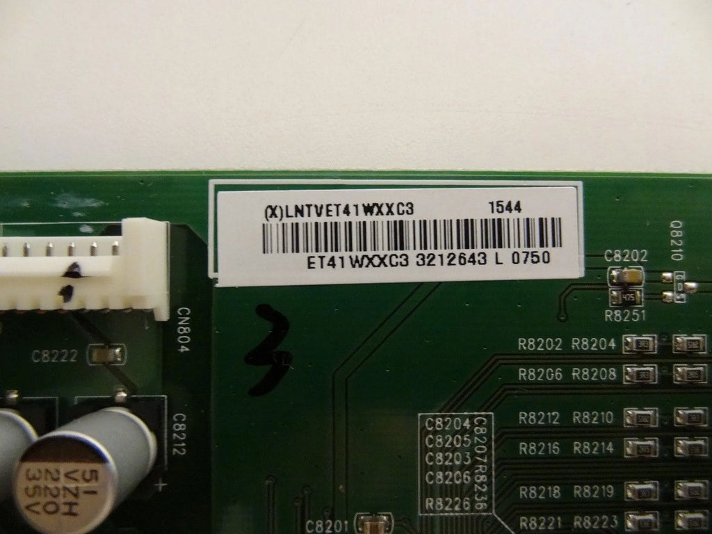 Vizio M75-C1 LED 715G7159-P01-000-004K LNTVET41WXXC3 Driver