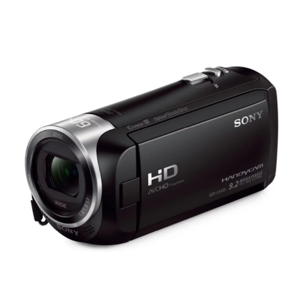 R Bundle 1080p Exmor HD Full CMOS Handycam Sensor Camcorder Sony with (Black)