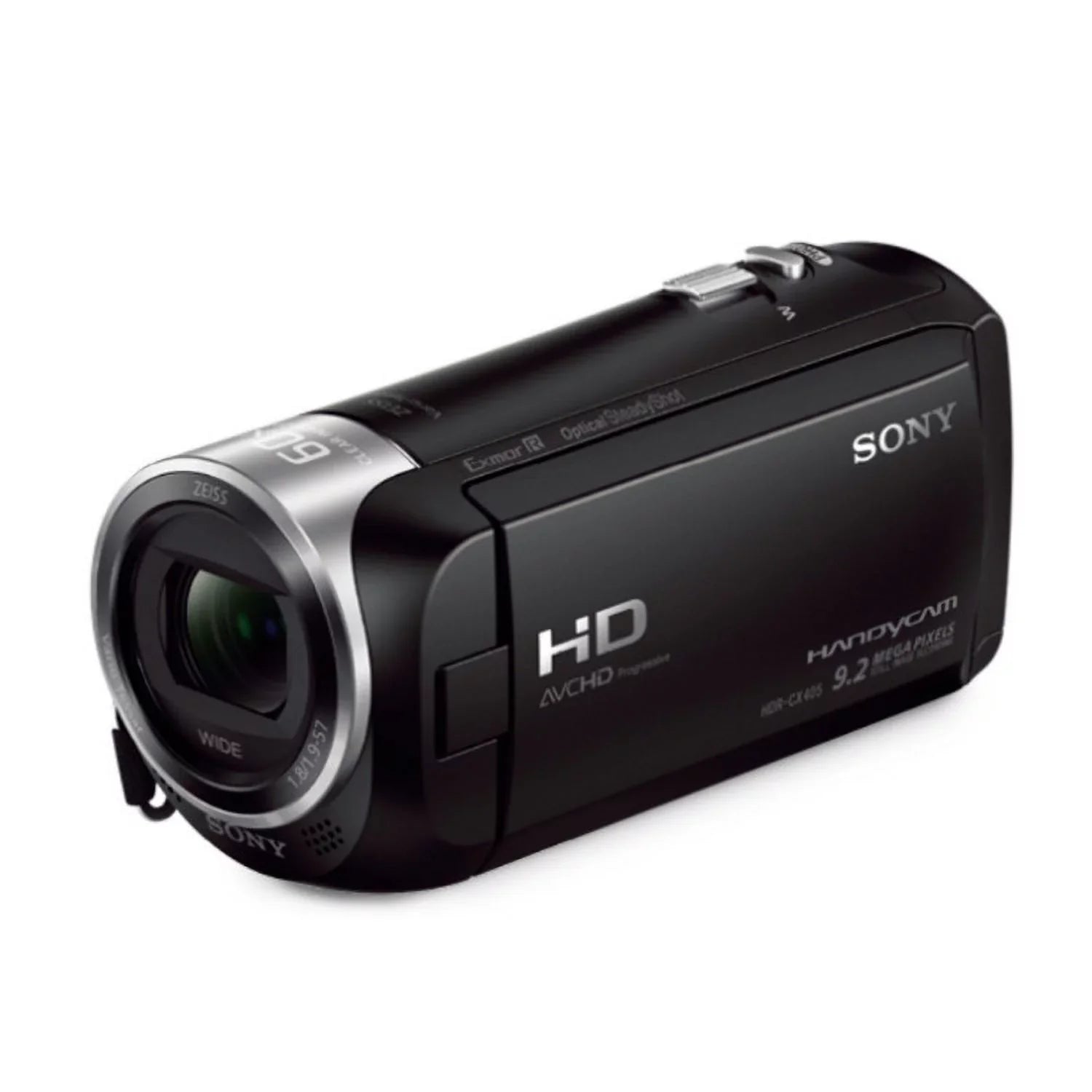 R Bundle 1080p Exmor HD Full CMOS Handycam Sensor Camcorder Sony with (Black)