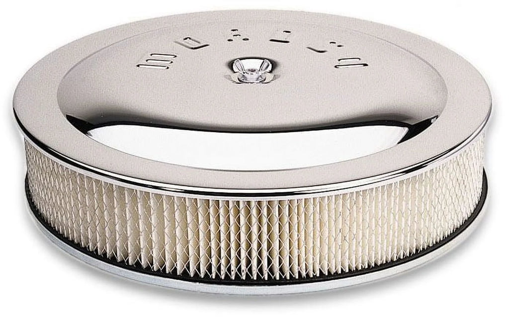 Cleanr 3In Chrome Air 65945 4500 Moroso