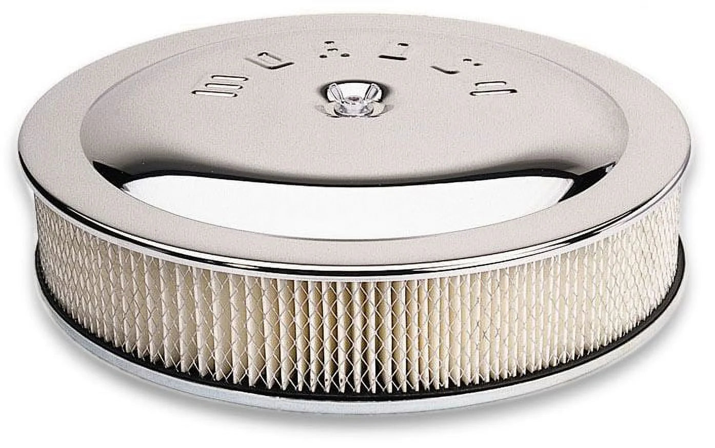 Cleanr 3In Chrome Air 65945 4500 Moroso