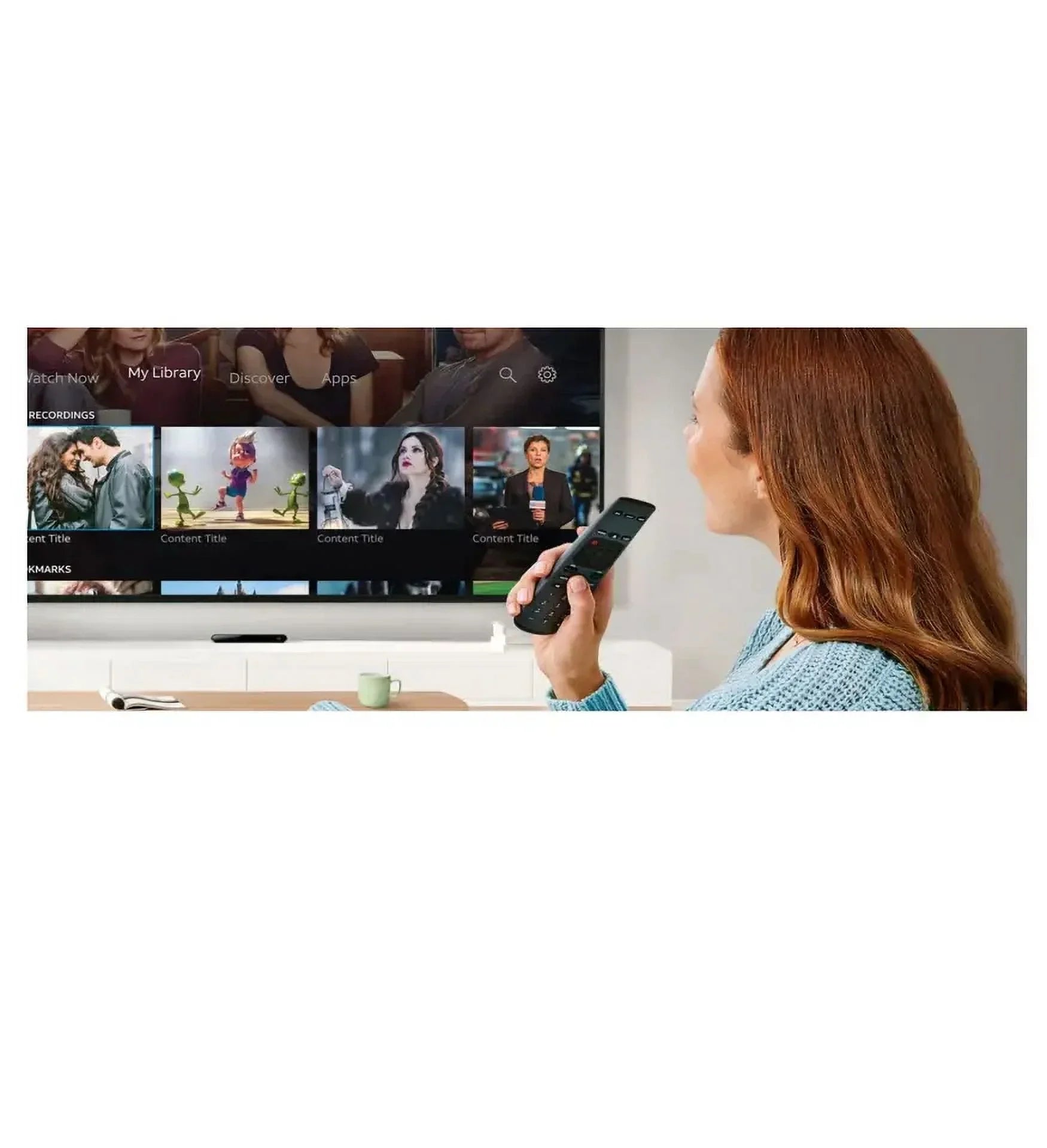 Direct Osprey Player Streaming TV Android NOW OTT Box AT&T C71KW-400 Box TV