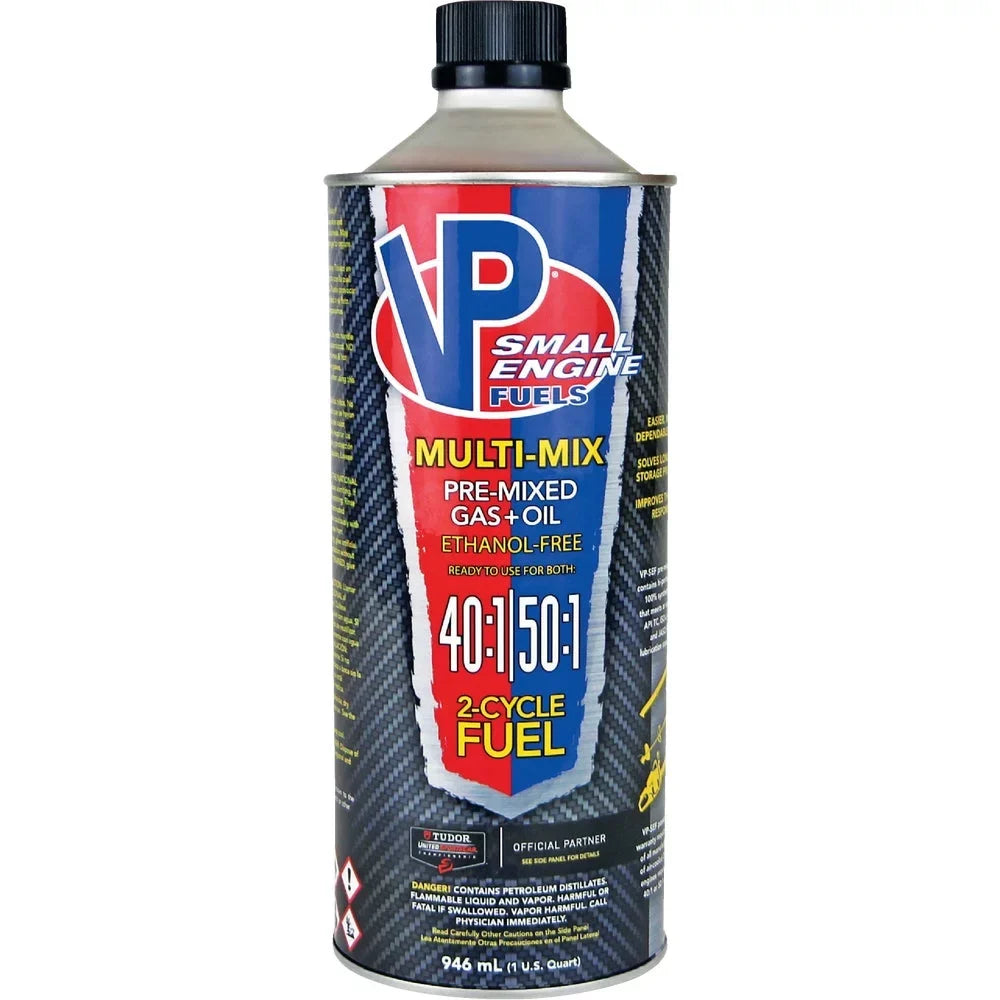 8Pc & Fuels Fuels Oil Pre-Mix Racing VP Multi-Mix 40:1/50:1 Oz. VP 32 Gas Small Ethanol-Free Engine