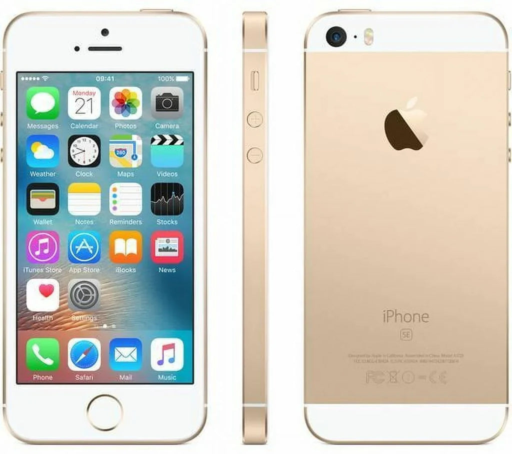 Good) SE A Gold Apple (Unlocked) iPhone Pre-Owned (Refurbished: 32GB