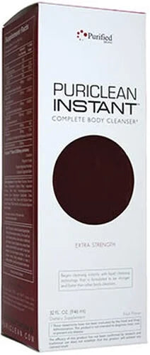 32 Puriclean Fruit Instant oz Complete Brand Flavor Cleanser Body Purified -