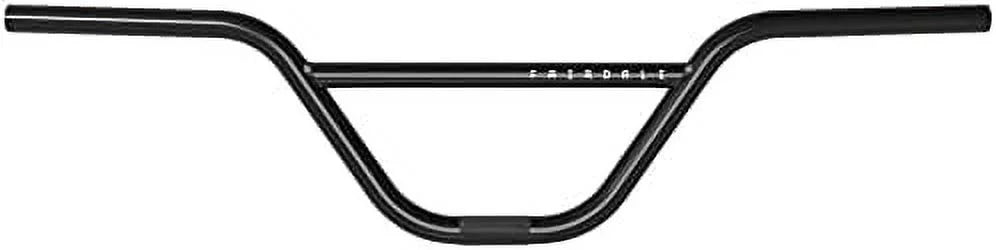 Clamp Rise Fairdale Handlebar 28in Riser Chromoly MX6 Black 6.25in Width 22.2mm